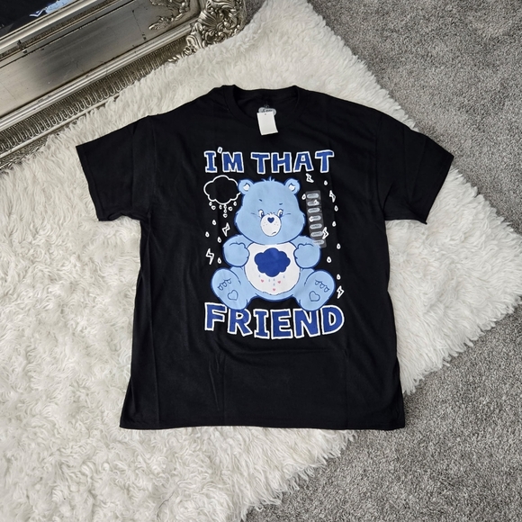 Care Bears Grumpy Bear I'm That Friend T-Shirt. Size L. New. - Picture 1 of 6